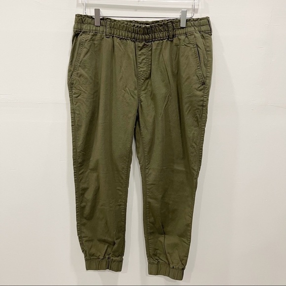 Levi’s Green Casual Jogger Pants Elastic Waist Large - Picture 1 of 5
